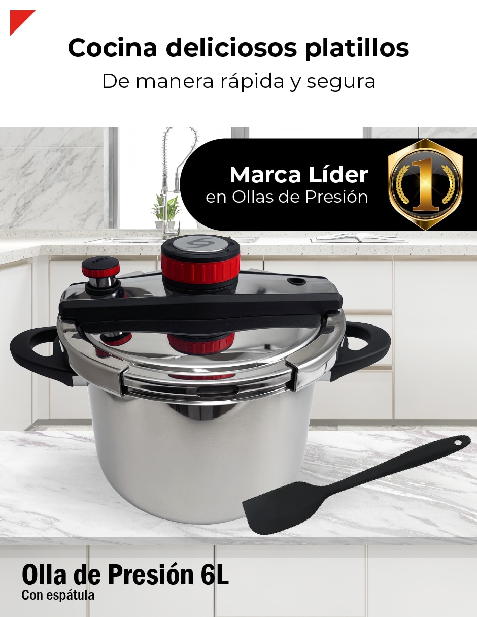 Olla presión SIN FAMILIA 3
