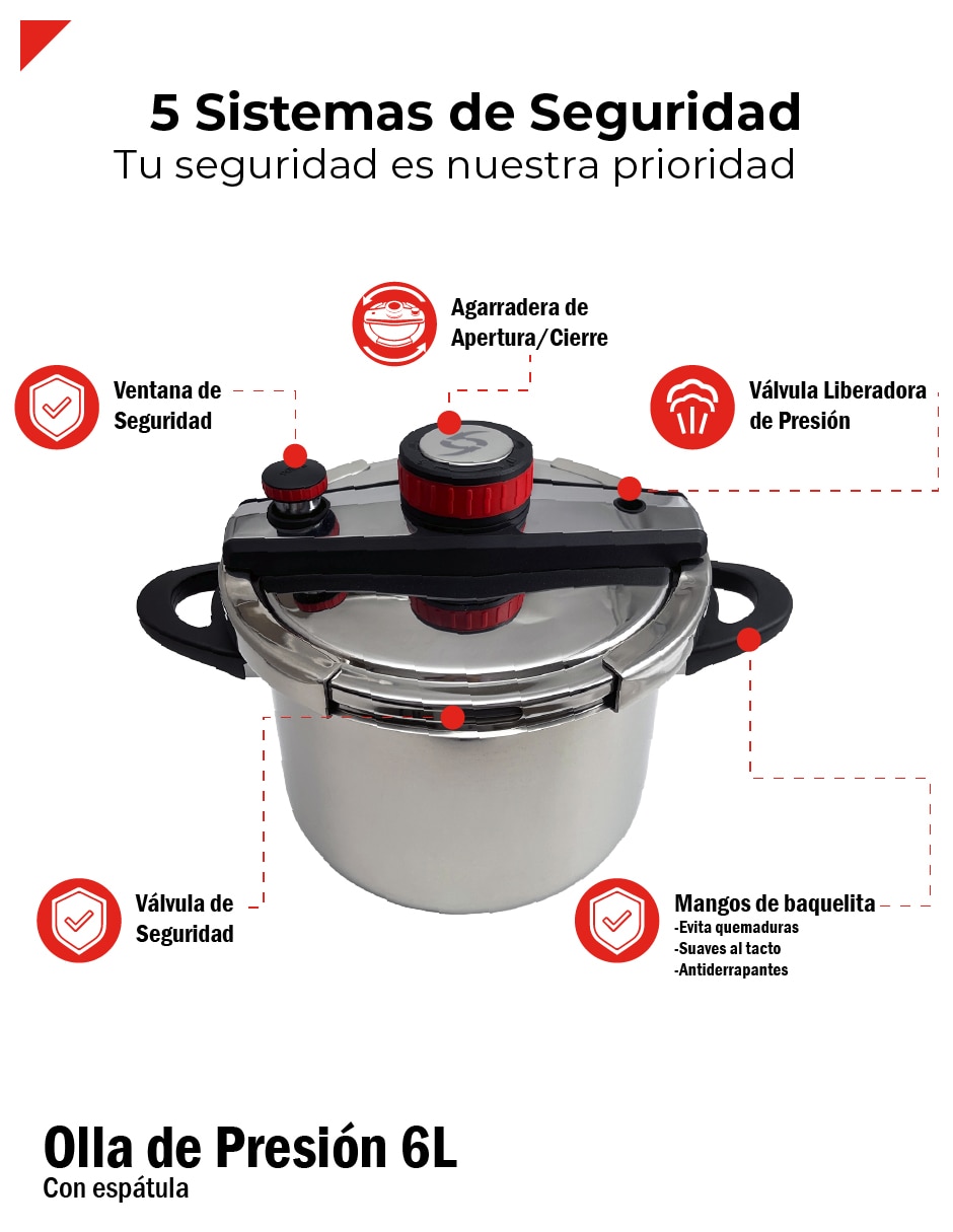 Olla presión SIN FAMILIA 7