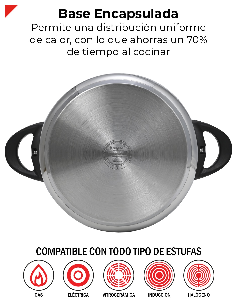 Olla presión SIN FAMILIA 8