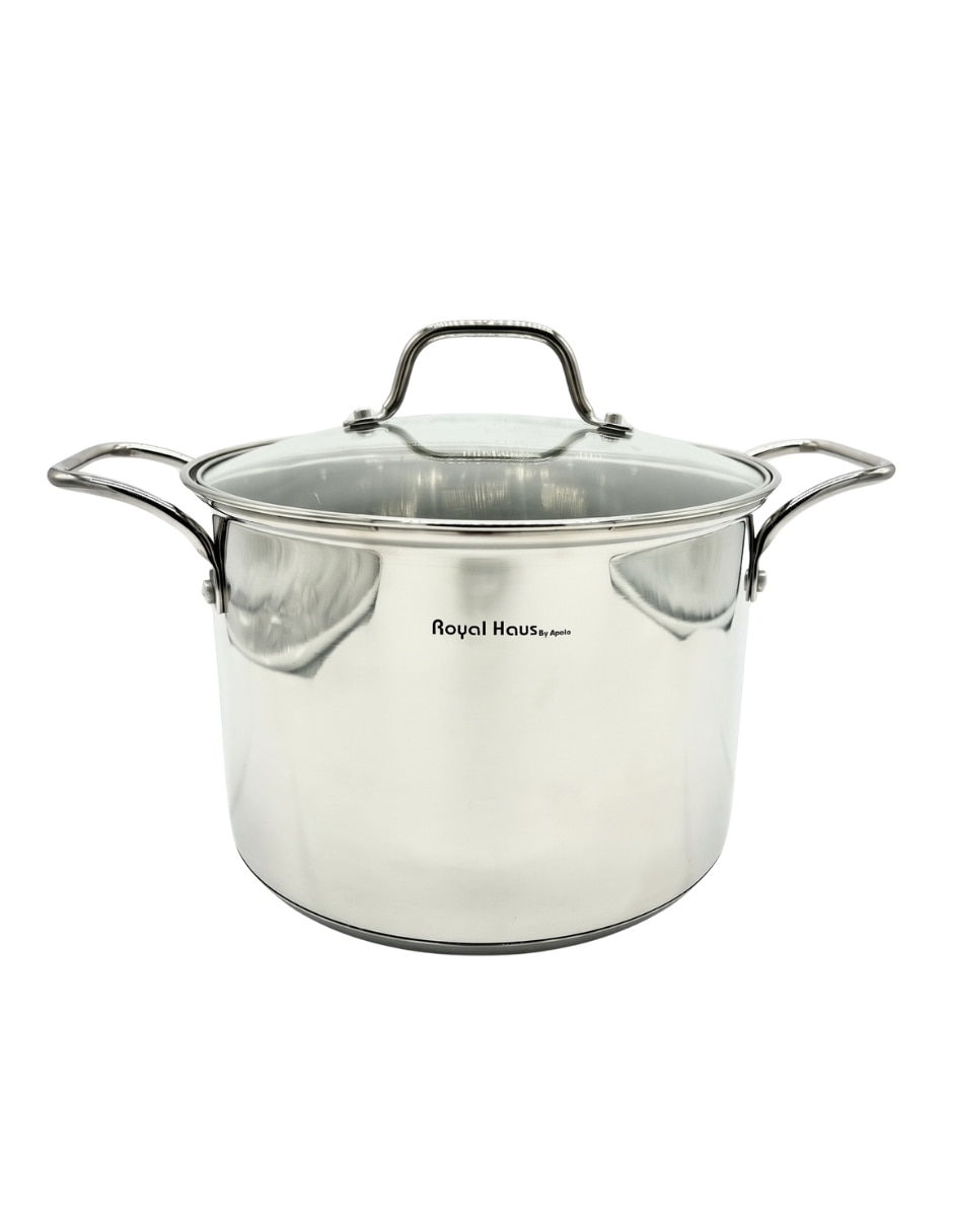 Batería de cocina rh-2062a de Acero inoxidable antiadherente sin pfoa 12 piezas 4