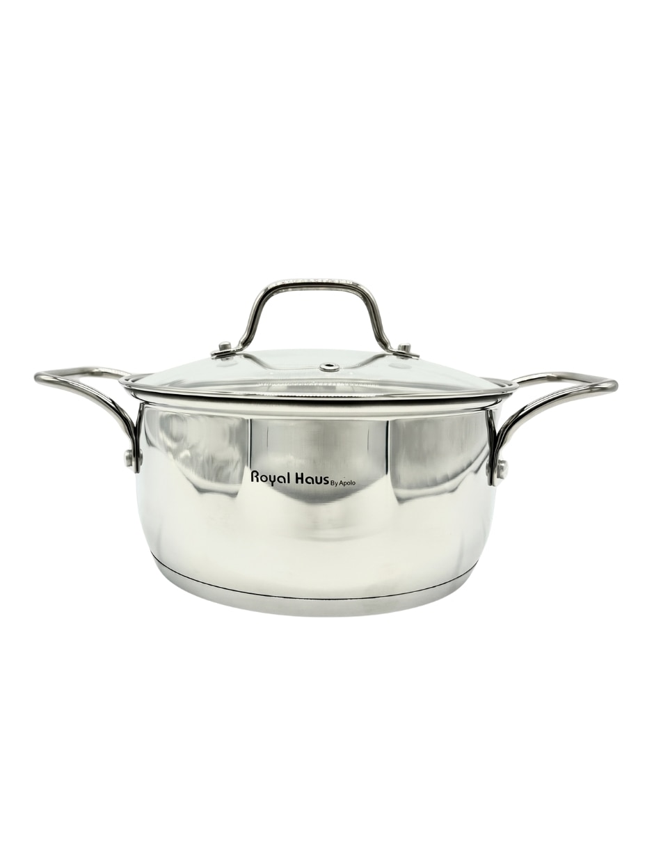 Batería de cocina rh-2062a de Acero inoxidable antiadherente sin pfoa 12 piezas 5