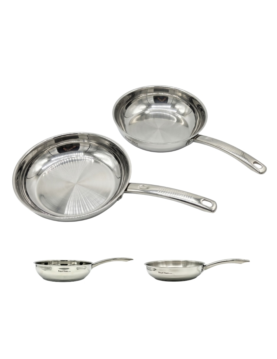Batería de cocina rh-2062a de Acero inoxidable antiadherente sin pfoa 12 piezas 6