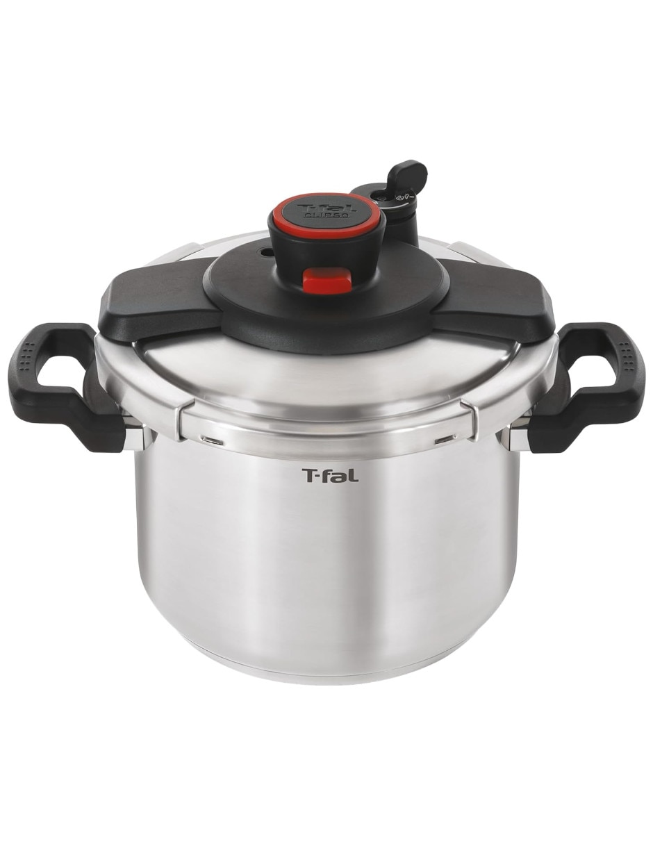 Olla de presión de acero inoxidable de 7.6 litros