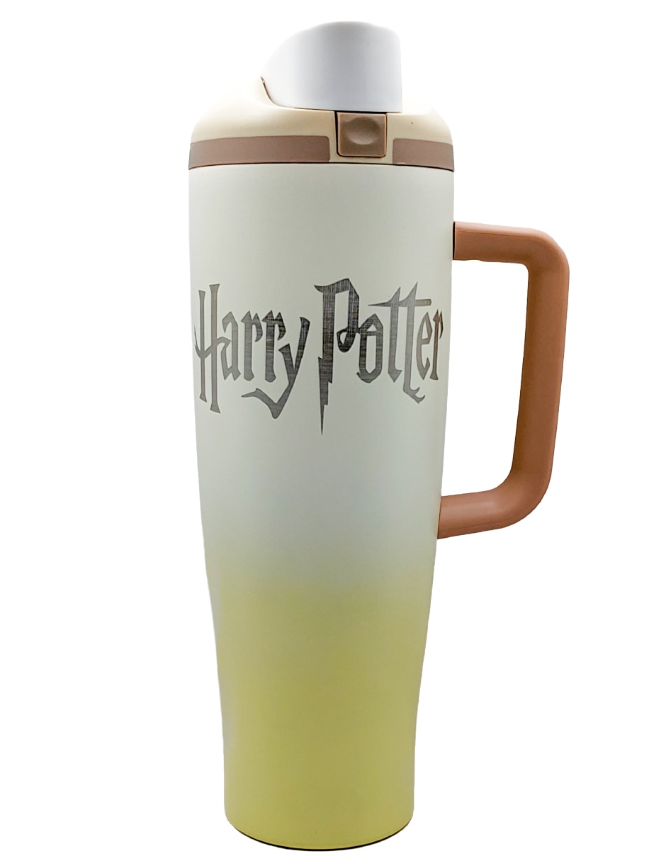 Termo de acero inoxidable harry potter con tapa rosca Termo de acero inoxidable harry potter con tapa rosca