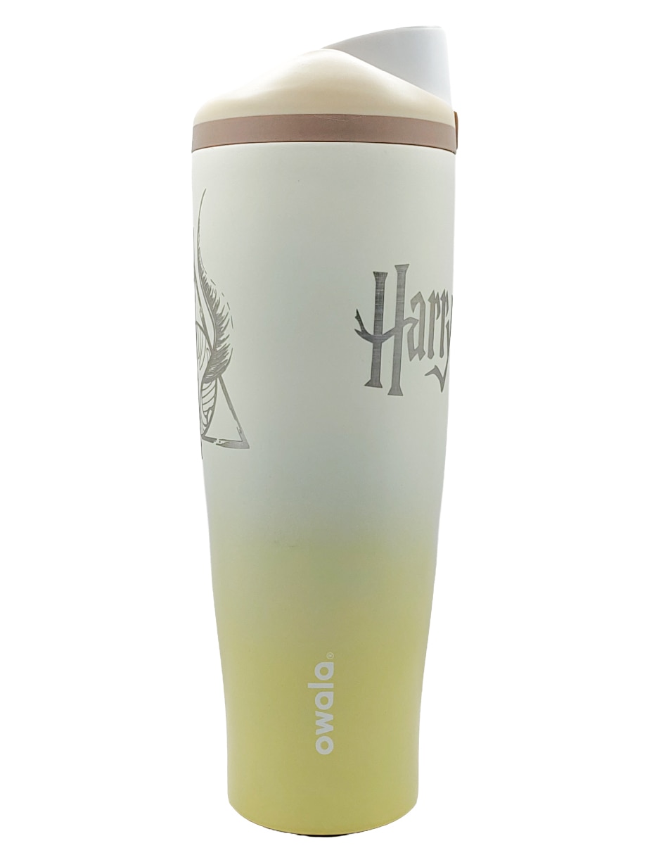 Termo de acero inoxidable harry potter con tapa rosca 2