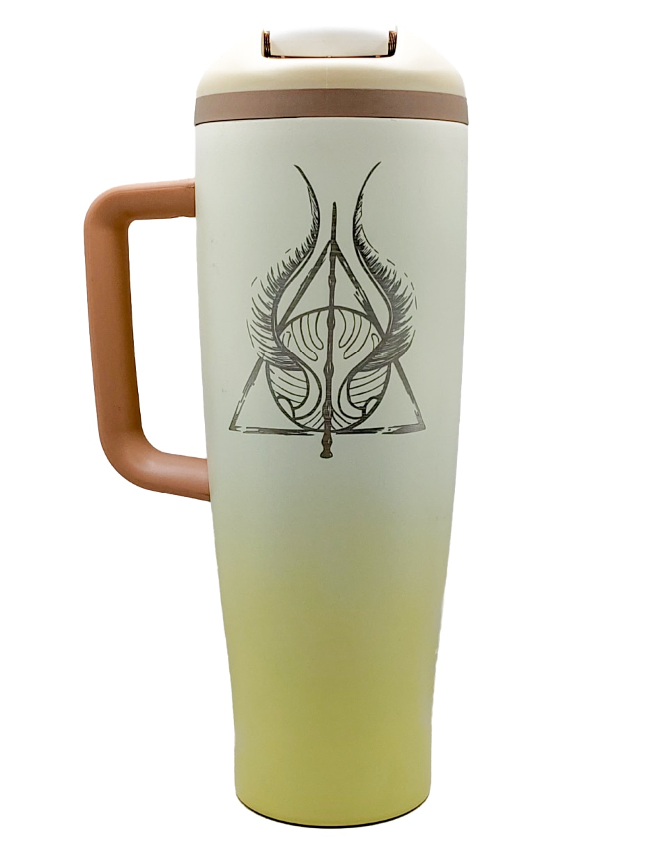 Termo de acero inoxidable harry potter con tapa rosca 4
