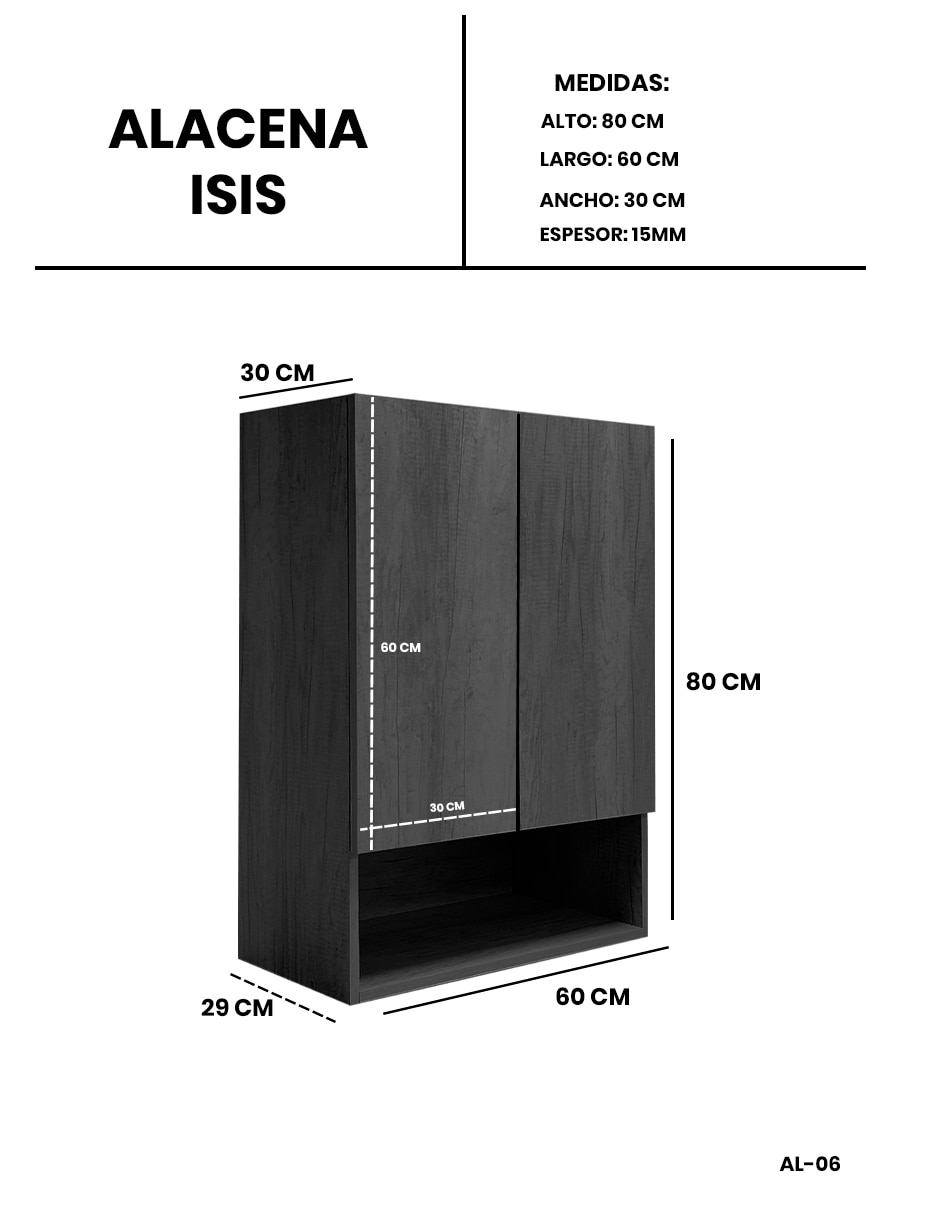 Alacena armable mdf 7