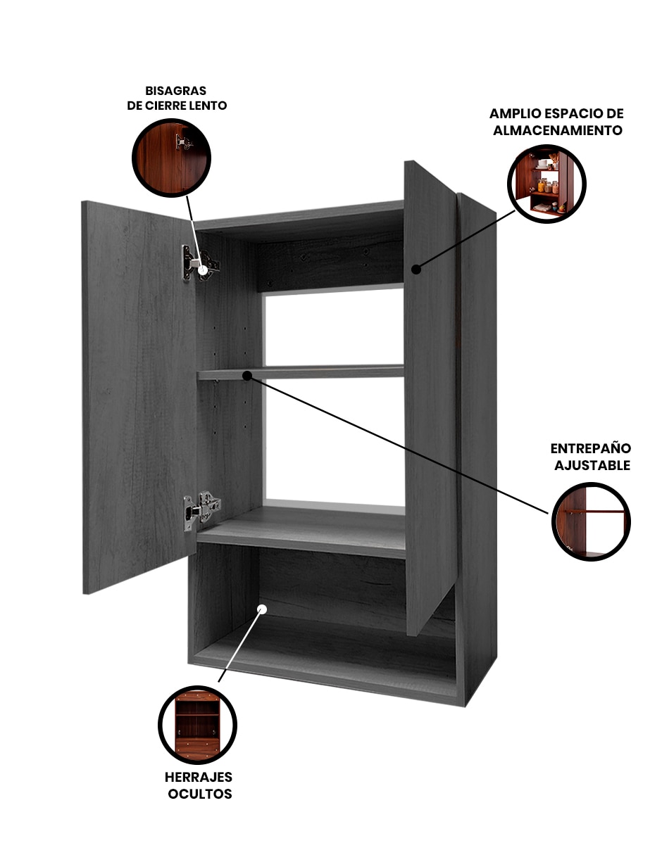Alacena armable mdf 3