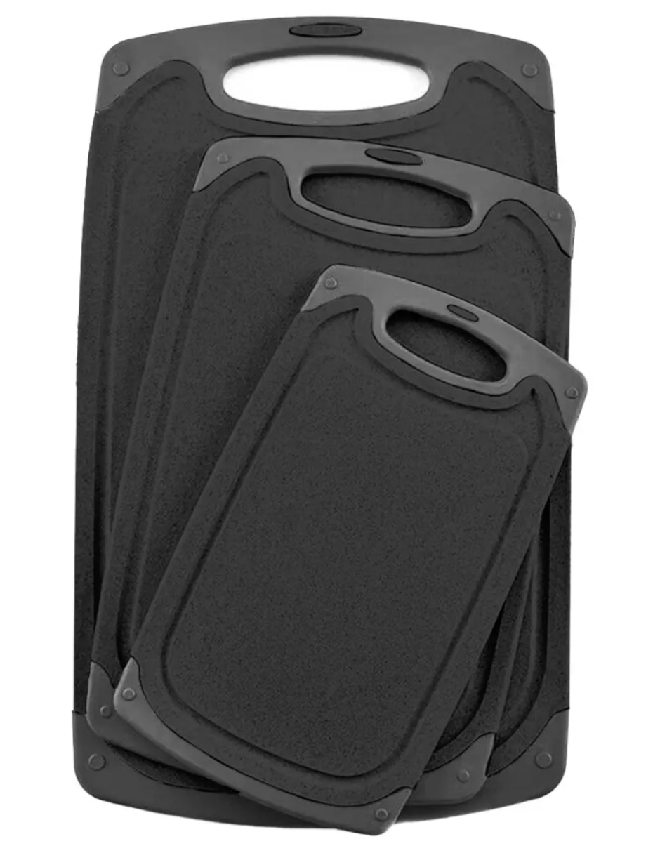 Set tabla para picar de plástico 1