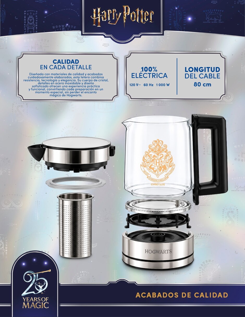 Tetera eléctrica de acero inoxidable 5