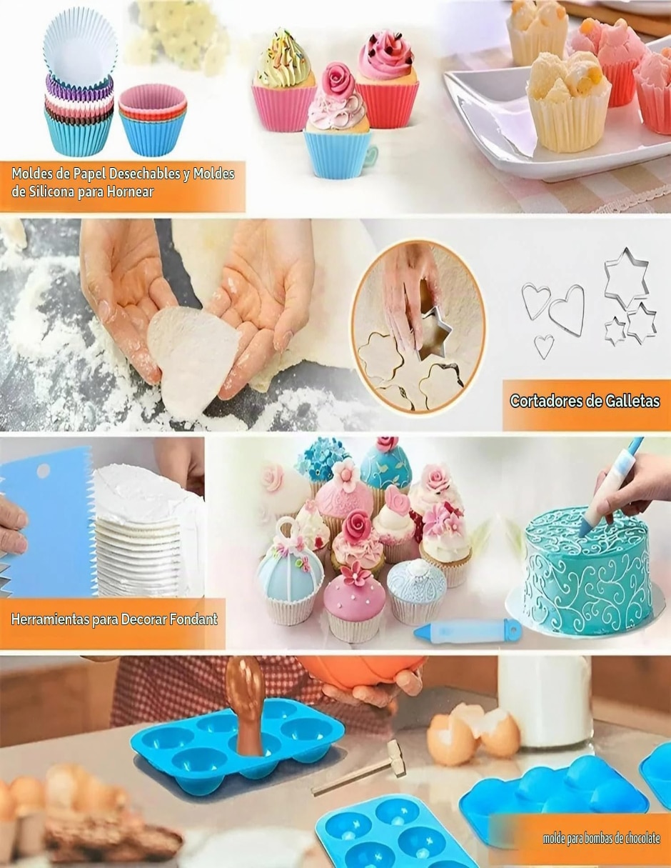 Set repostería