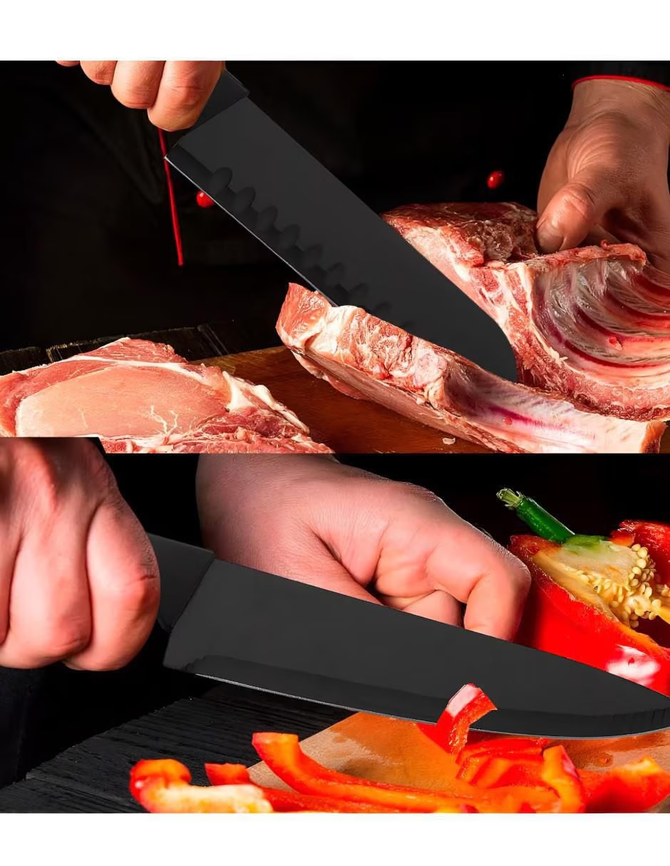 Cuchillo 12 piezas 4