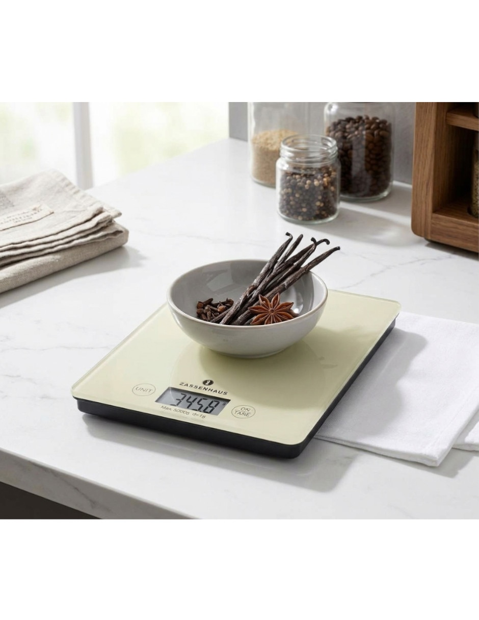 Báscula de cocina balance