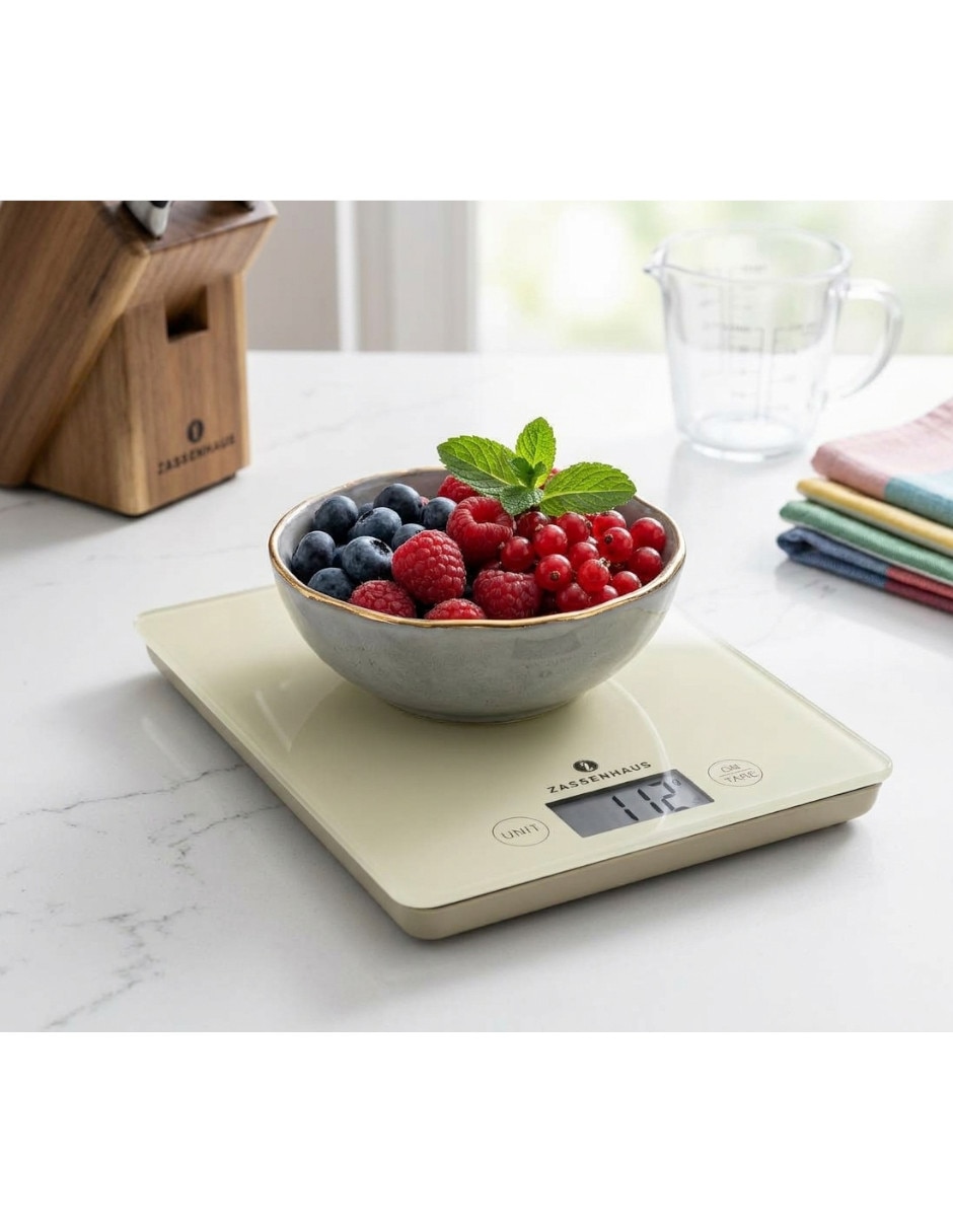 Báscula de cocina balance