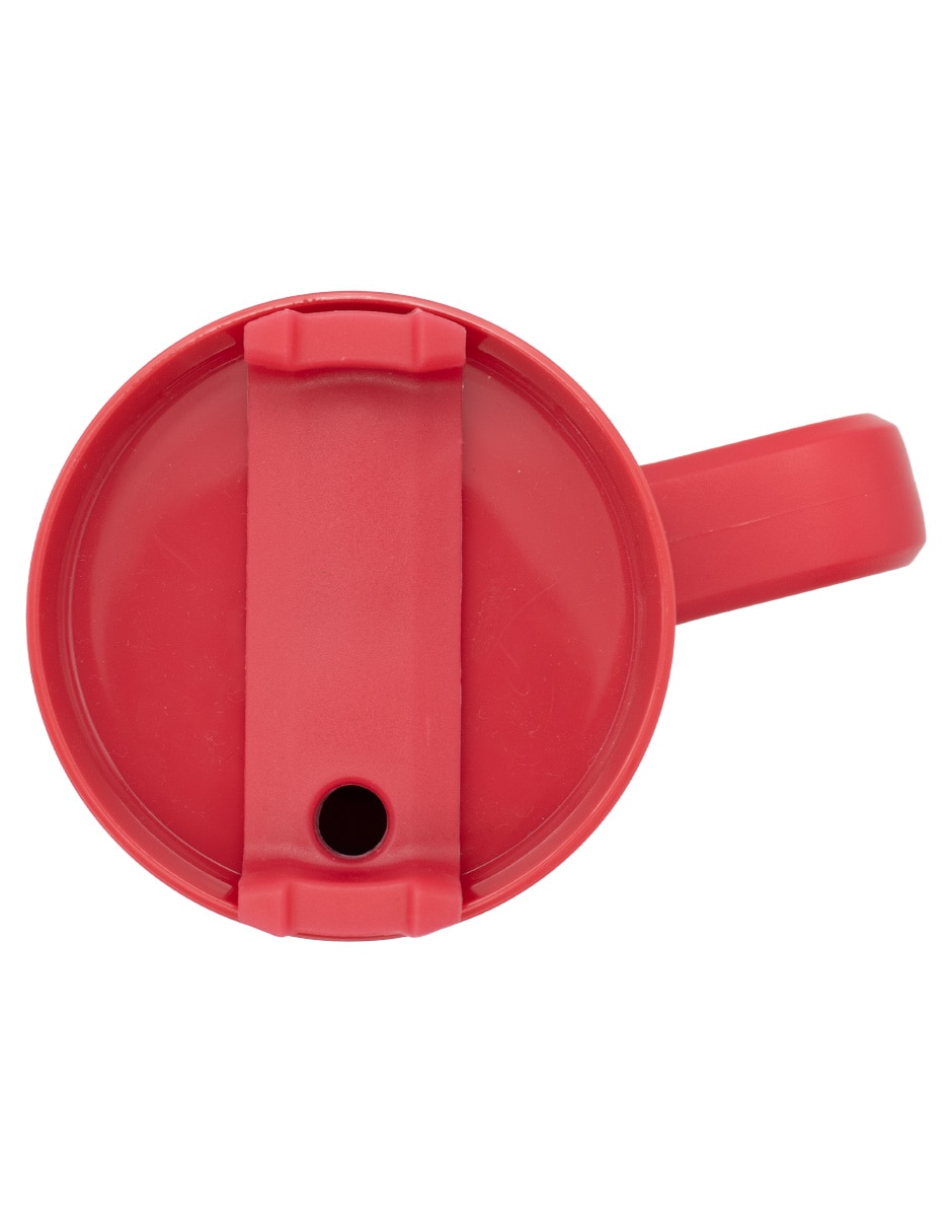 Termo de acero inoxidable rosita fresita con tapa rosca 6