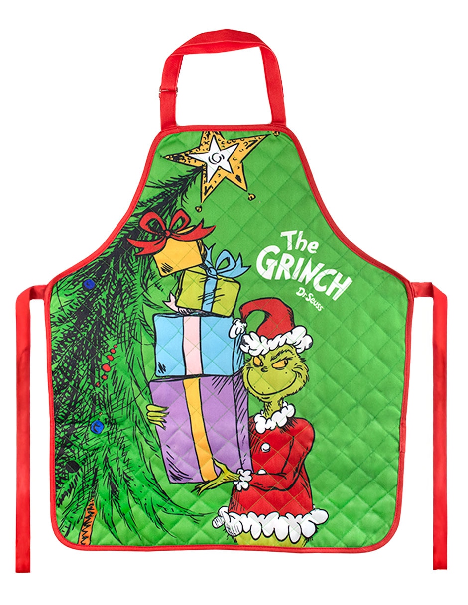 Delantal completo grinch 5