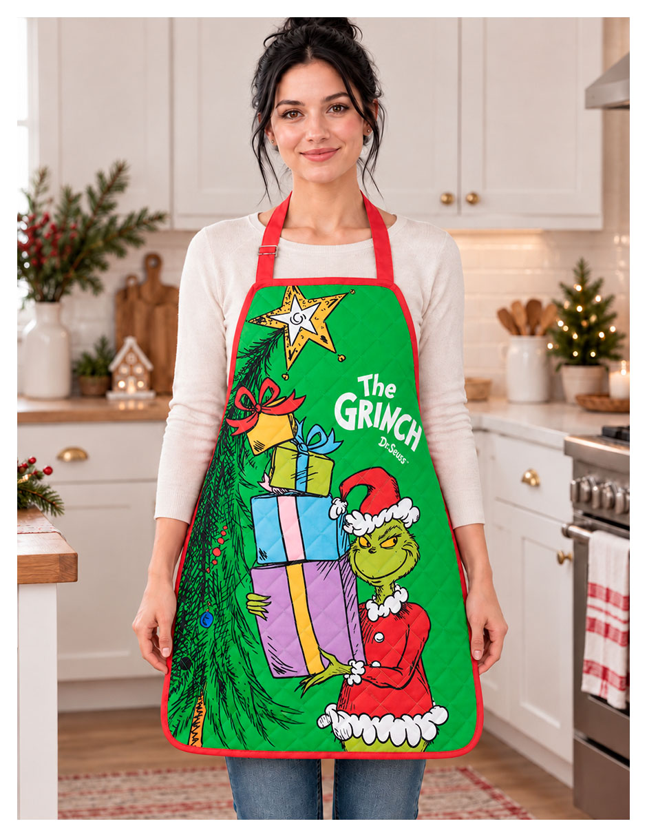 Delantal completo grinch