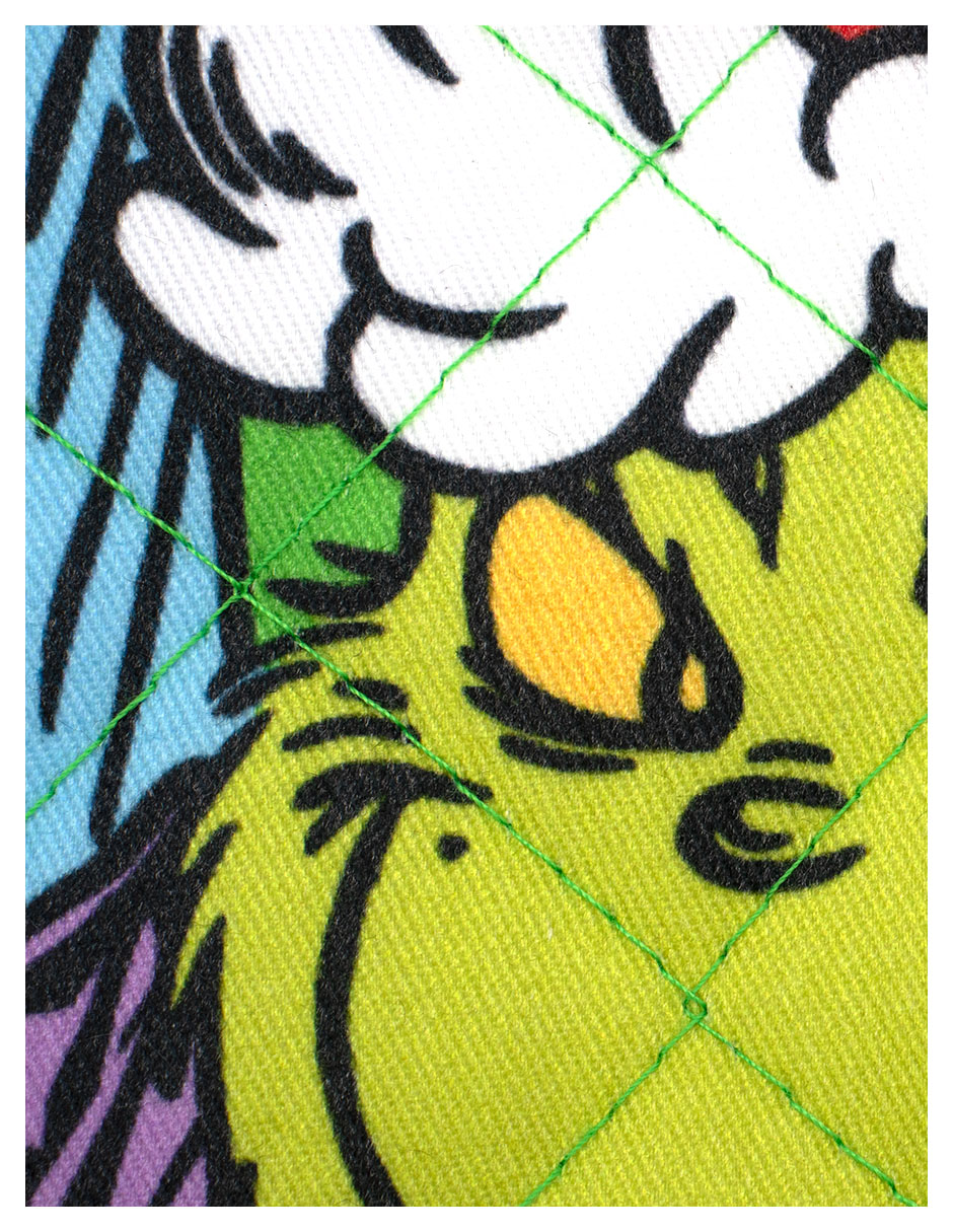 Delantal completo grinch