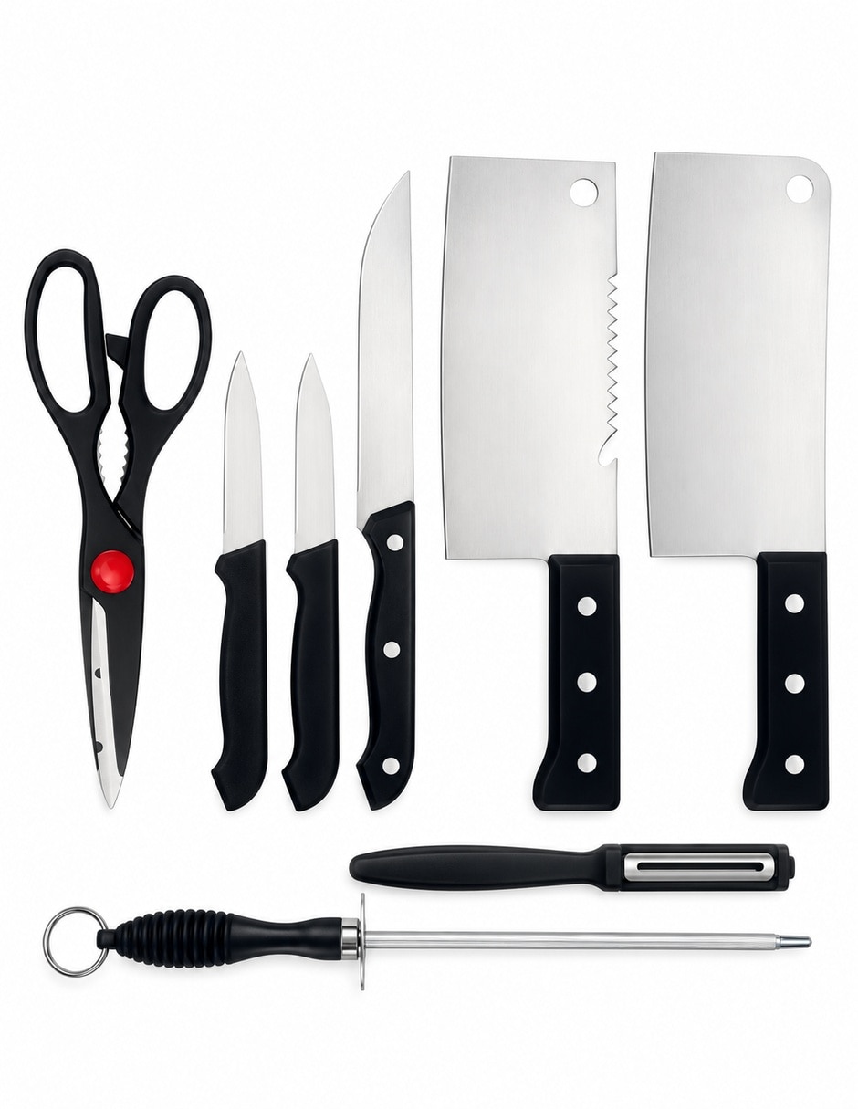 Cuchillo 8 piezas