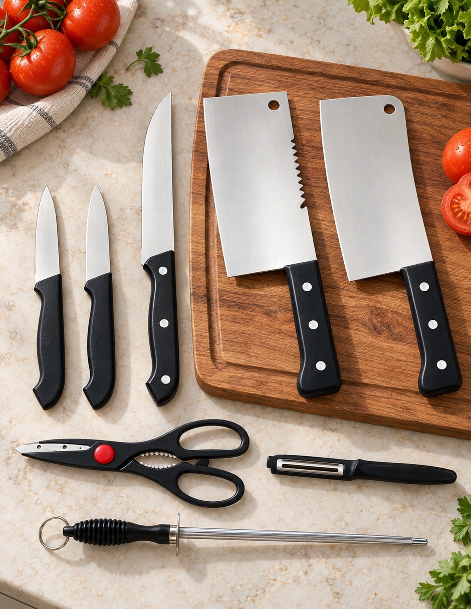 Cuchillo 8 piezas