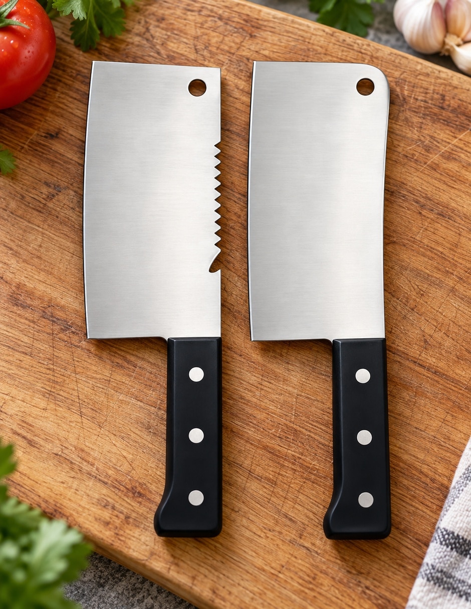 Cuchillo 8 piezas