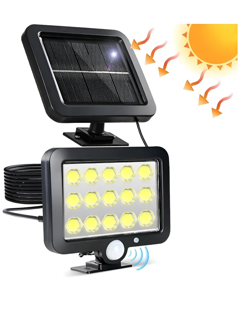 Lámpara solar led 4