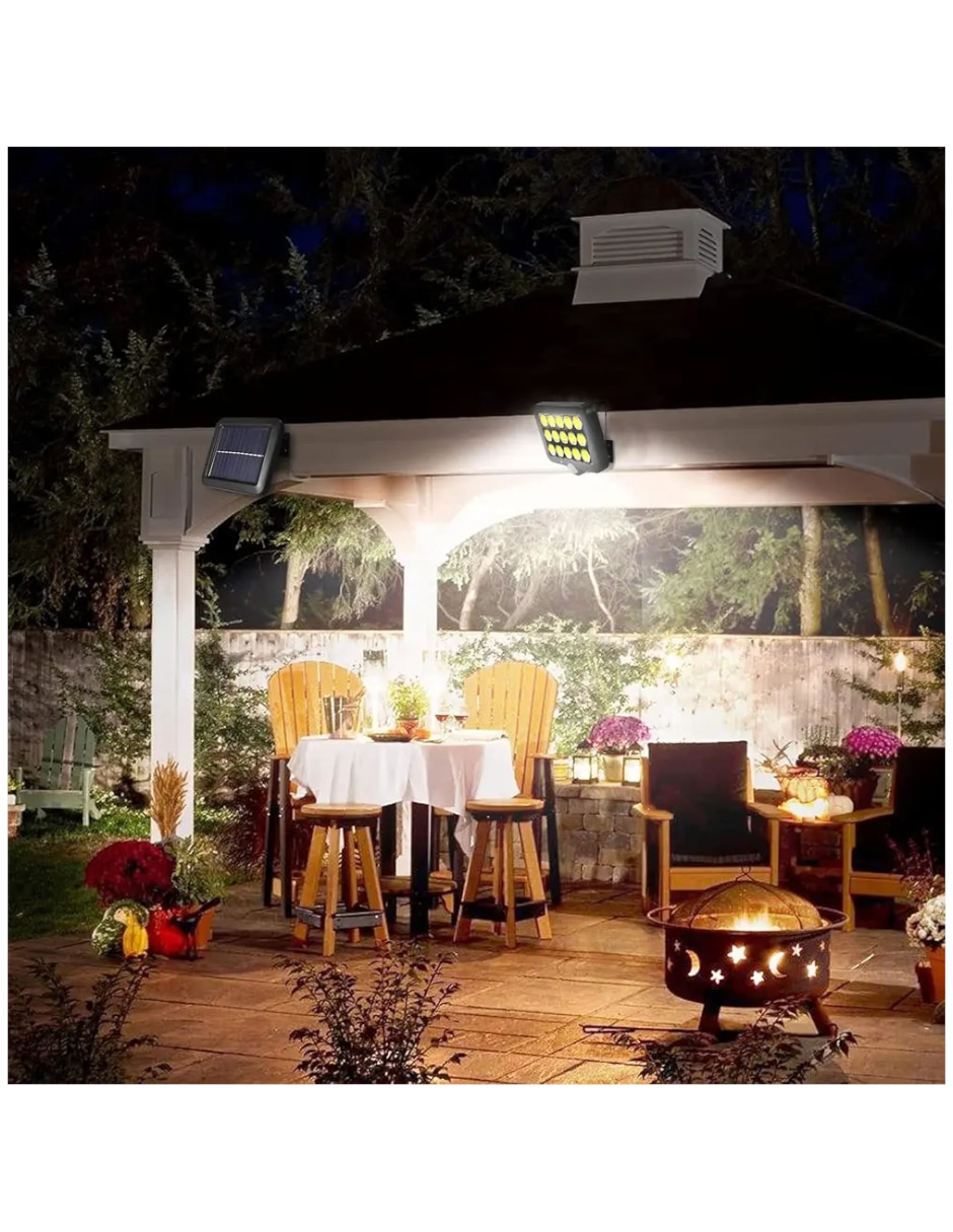 Lámpara solar led 2