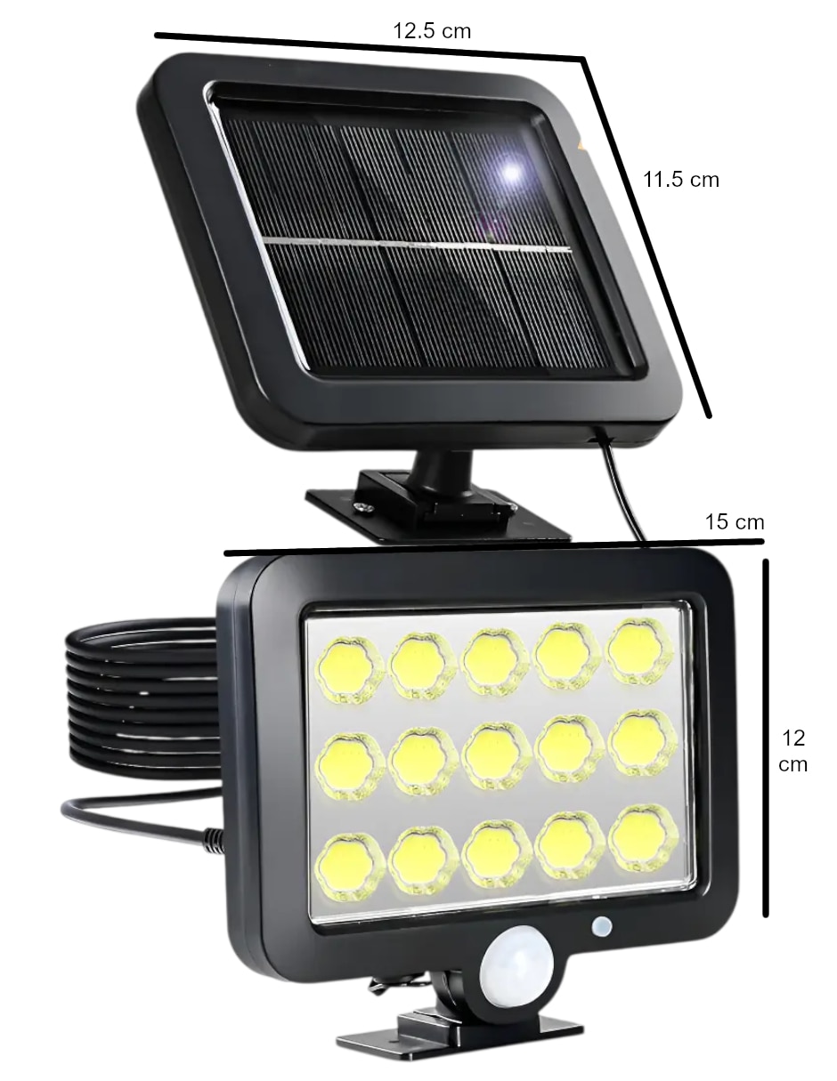 Lámpara solar led 3