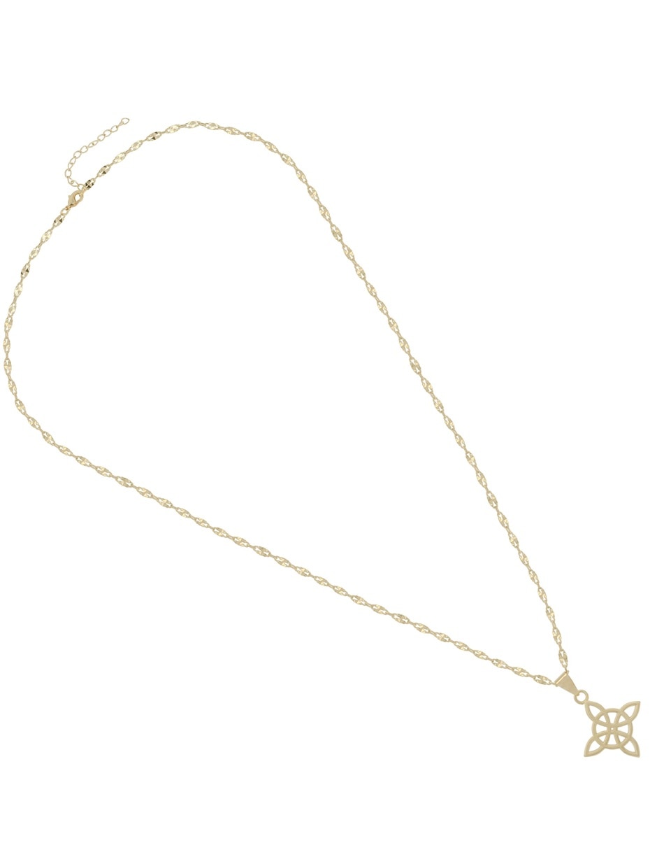 Gargantilla de nudo de bruja Horoz 18 K