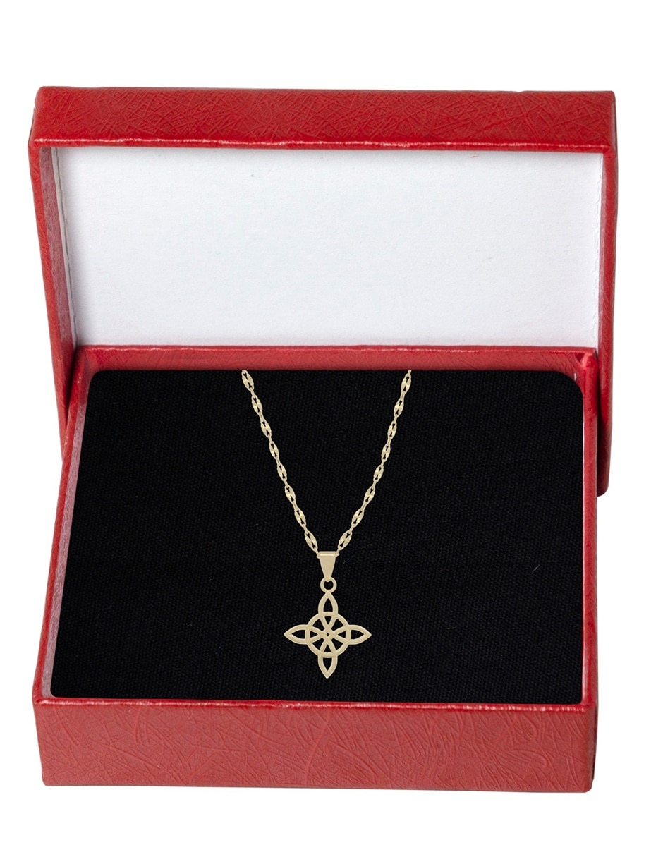 Gargantilla de nudo de bruja Horoz 18 K