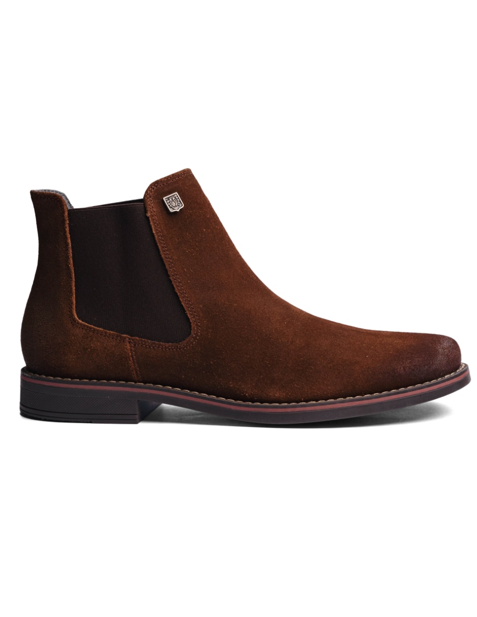 Botas hombre black peppers de piel para hombre