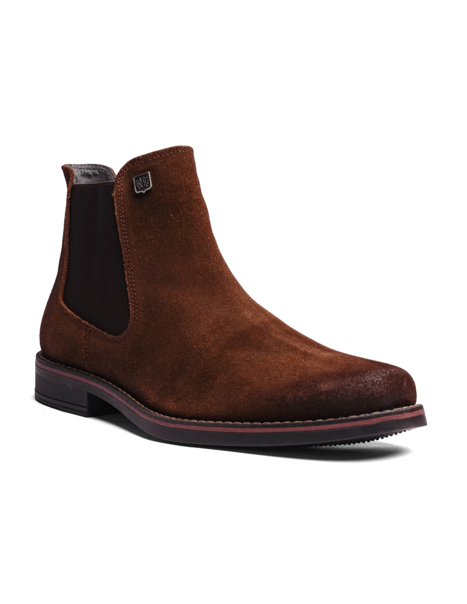 Botas hombre de piel para hombre