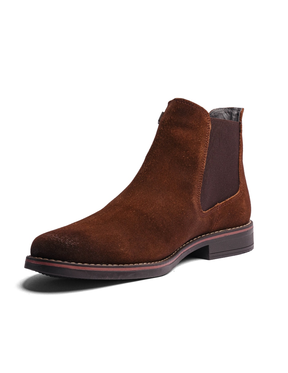 Botas hombre black peppers de piel para hombre