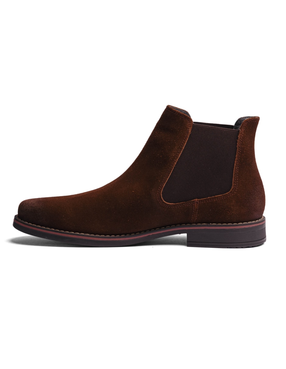Botas hombre black peppers de piel para hombre