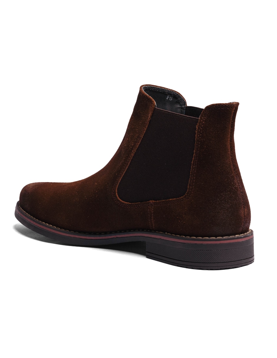 Botas hombre black peppers de piel para hombre