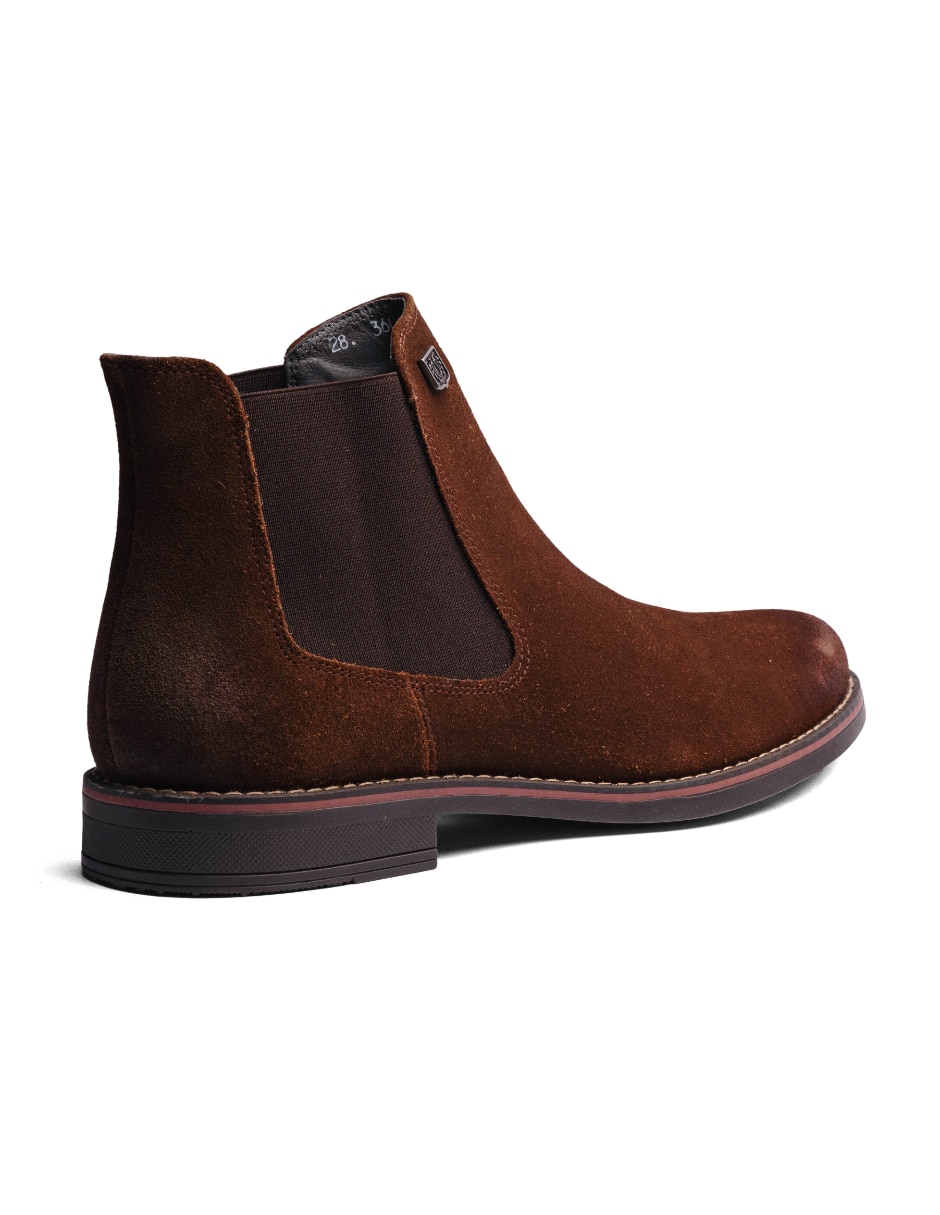 Botas hombre black peppers de piel para hombre