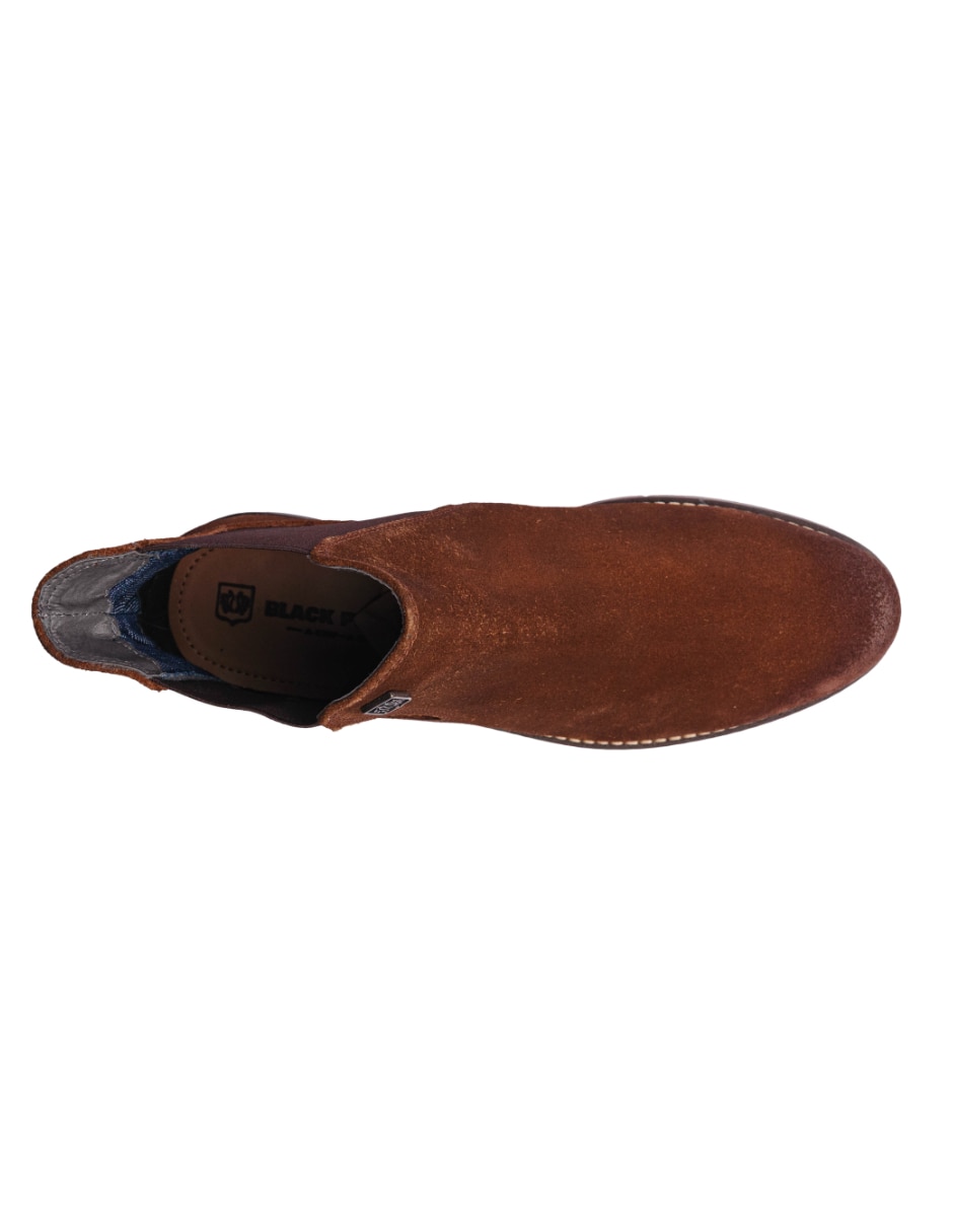 Botas hombre black peppers de piel para hombre