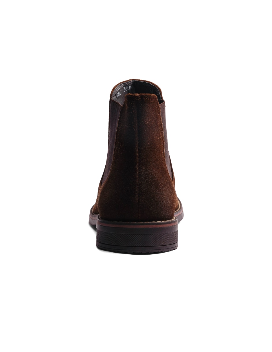 Botas hombre black peppers de piel para hombre