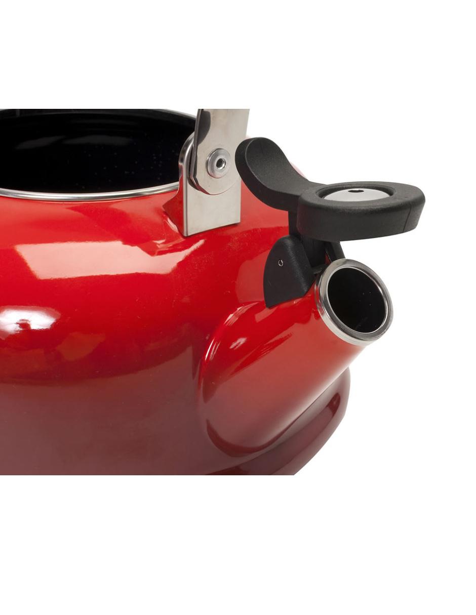 Tetera silbadora Le Creuset
