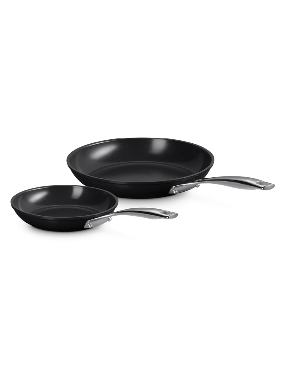 Set de sartenes CERAMICS de Acero inoxidable 2 piezas Set de sartenes CERAMICS de Acero inoxidable 2 piezas