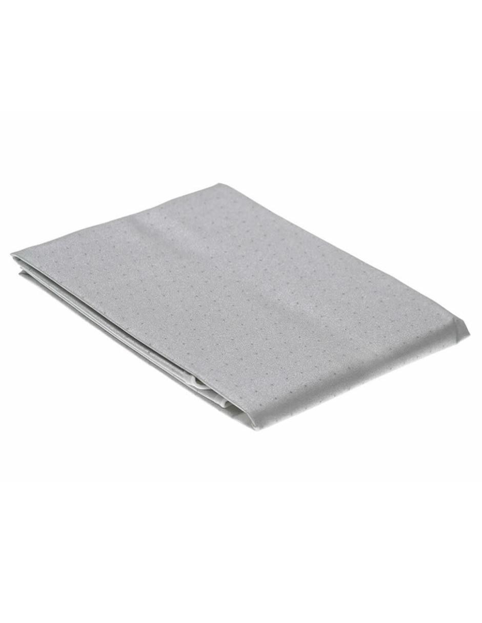 Funda para burro de planchar algodón gris