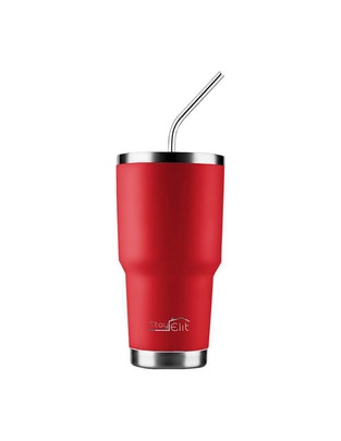 Termo de acero inoxidable Esay-Shop con tapa rosca Termo de acero inoxidable Esay-Shop con tapa rosca